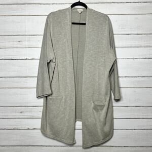 Donni Anthropologie Open Front Cardigan Size Large